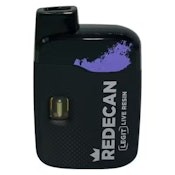 Purple Churr* Live Resin 1.2g Disposable Vape