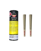 Mango Cake 2 x 0.5g Hash Infused Pre-Rolls