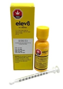 elev8 by dayday - 1:1:1 THC:CBG:CBD OIL - 28.4