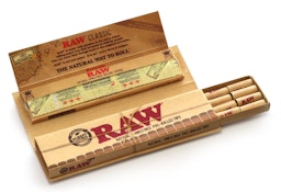 KING SIZE SLIM CONNOISSEUR ROLLING PAPERS W/ TIPS
