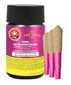 Drippyz Razz Fire 3 x 0.5g Liquid Diamonds & Kief Infused Pre-Rolls