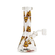 Red Eye Glass - 8.5'' Pizza Party Concentrate Rig