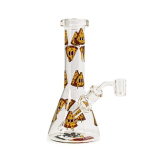 RED EYE GLASS - Red Eye Glass - 8.5'' Pizza Party Concentrate Rig