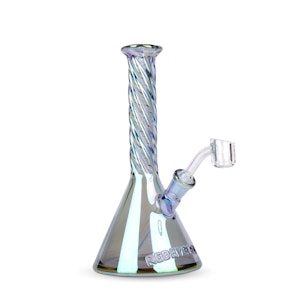 Red Eye Tek - Red Eye Tek - 7.5'' Green Metallic Terminator Finish Concentrate Rig