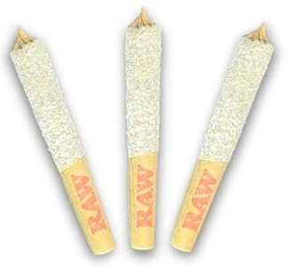 Dab Bods - PINK GOAT 50s TRIPLE INFUSED PRE-ROLLS - 1.5