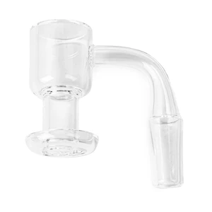 GEAR Premium  - GEAR Premium - Quartz 14mm Male 90 Degree Terp Slurper Banger
