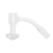 GEAR Premium - Quartz 14mm Male 45 Degree Diamond Base Terp Slurper Banger