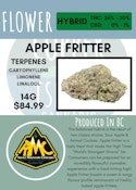 14G - ROCKY MOUNTAIN CANNABIS - APPLE FRITTER