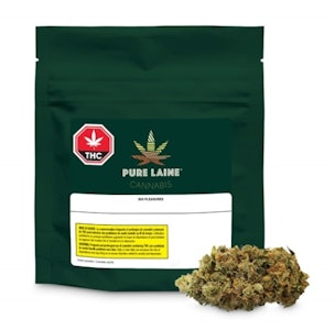 Pure Laine - Big Pleasures: Fruit Punch Sativa 28g Dried Flower