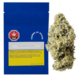 Thumbs Up - Pink Cookies x Kush Mints 14g Dried Flower