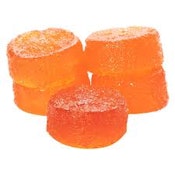 Sour Peach Live Rosin 5pk Gummies