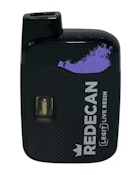 REDECAN - Legit Live Resin Purple Churr* 1.2g Disposable Vape