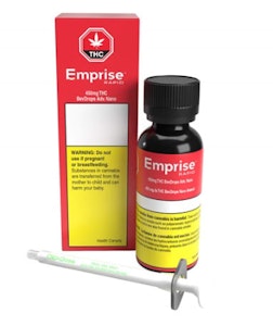 Emprise Rapid - Emprise Nano THC BevDrops 15 mg/g oil