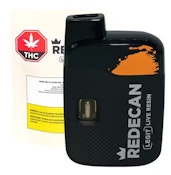 REDECAN - Legit Live Resin Animal Rntz 1.2g Disposable Vape