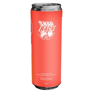 Snap Back - Strawberry Vanilla Cream (Rosin Infused) - Snap Back - 355ml