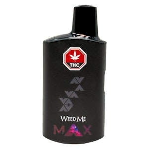 Weed Me Max - Weed Me Max | Mac Diamond Live Resin - Disposable Vape - Hybrid - 1g