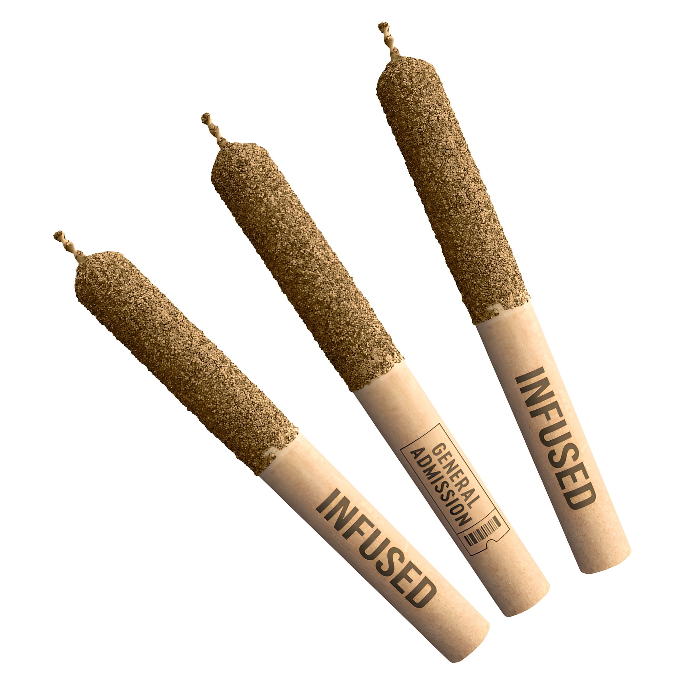 Grape Grenade Diamond Infused Pre-Roll 3x0.5g Isolates