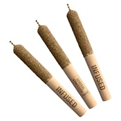General Admission Grape Grenade Diamond Infused Pre-Roll 3x0.5g