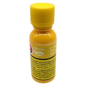 TYTAN Dope Drops - 2:1 THC:CBG Groove Drops - Citrus 30ml Oils