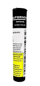 Supernova Farms - Anti Gravity 1 x 0.5g Pre-Roll