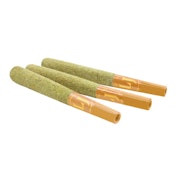 Durban K x Citrus Sap Live Resin 3pk Infused JOINTS .5g