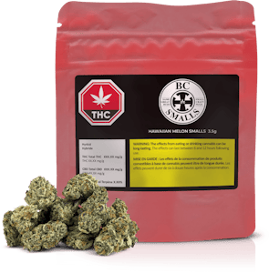 BC Smalls - Hawaiian Melon - 3.5