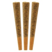 Orange Crush 3 x 0.5g Pre-Rolls by Virtue
