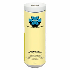 XMG - Banana Brain Freeze (355mL) - XMG+
