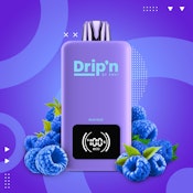 Blue Razz - 70K Puff - 26ml - DRIP'N