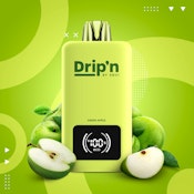 Green Apple - 70K Puff - 26ml - DRIP'N