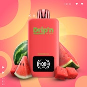 Watermelona CG - 70K Puff - 26ml - DRIP'N