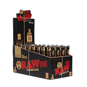 RAW - Black King Size Cones - 3pk