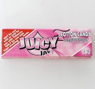 1 1/4'' Juicy Jay's Rolling Papers - Cotton Candy - 32/Pack
