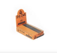 1 1/4'' Zig Zag Orange Rolling Papers - 50/PK