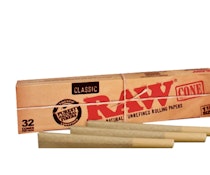 1 Classic Cones by RAW - Pack of 32