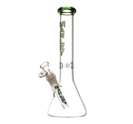 11" 5mm Marley Clear Beaker Bong