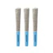 Rockstar 0.5g Indica Pre-Rolls - 3pk