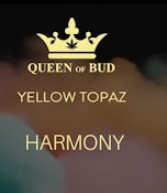 Queen of Bud Yellow Topaz Mango Honey 5 x 0.5g Live Rosin Infused Pre-Rolls