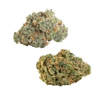 BIG BAG O' BUDS - Comboz: Ultra Sour + Blueberry Dream Sativa 2 x 14g Dried Flower