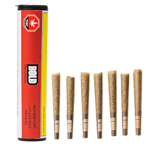BOLD  - Root Beer Float 7 x 0.5g Pre-Rolls