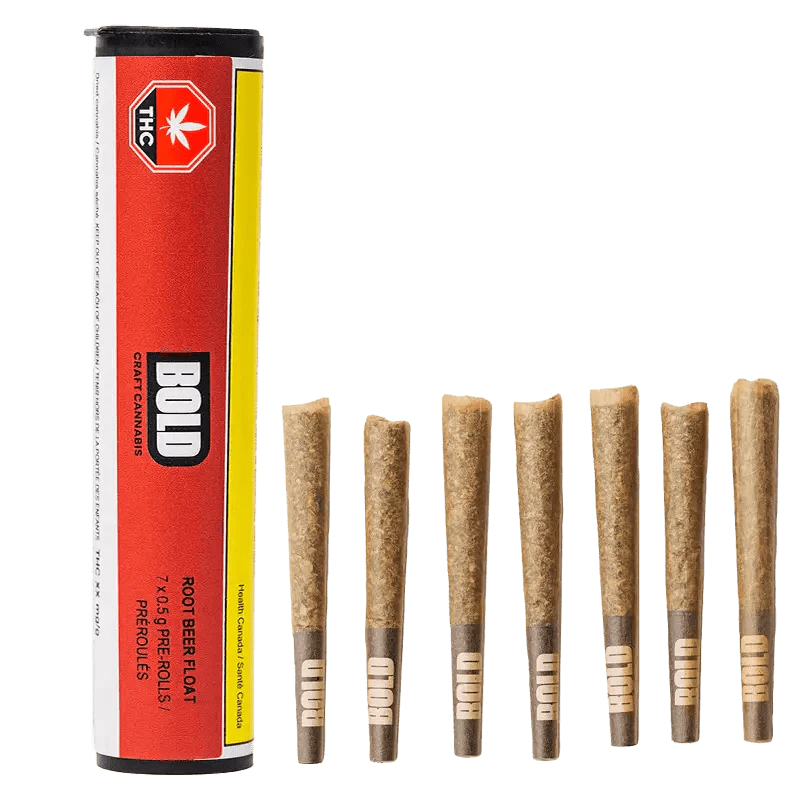 BOLD  - Root Beer Float 7 x 0.5g Pre-Rolls Main Image