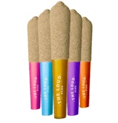 The Loud Plug Drippyz Multipack 5 x 0.5g Liquid Diamonds & Kief Infused Pre-Rolls