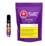 BLAST Death Bubba 1g Prefilled Vape Cartridge