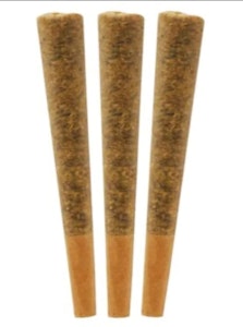 Virtue Cannabis - Orange Crush 3 x 0.5g Pre-Rolls - Virtue Cannabis