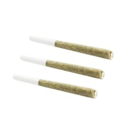 KEYLIME KUSH PRE-ROLLS - 3X0.5G
