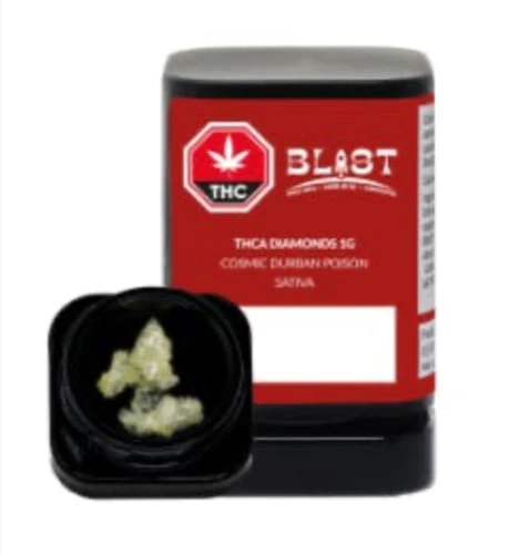 BLAST - Cosmic Durban Poison 1g Terp Diamonds - Blast Main Image