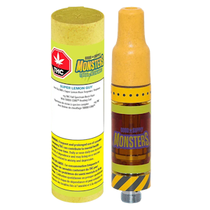 GOOD SUPPLY - Good Supply Monsters Super Lemon Guy 1.5g Prefilled Vape Cartridge