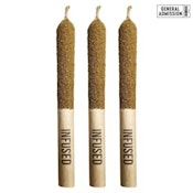 Grape Grenade 3 x 0.5g Diamond Infused Pre-Rolls