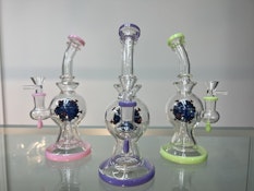10'' Coronavirus Glass Bong