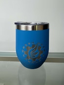 12oz Green Gear Metal Cup wth Lip